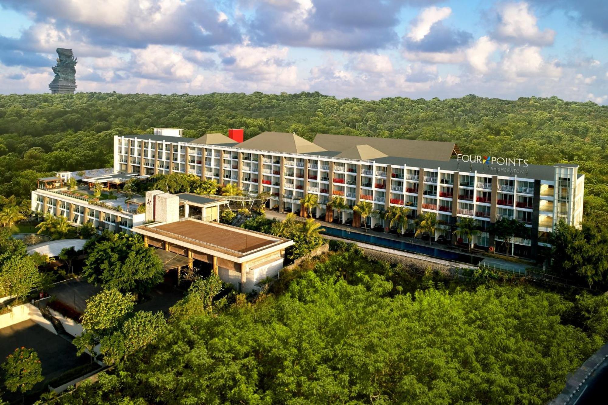 ג'ימבאראן Four Points By Sheraton Bali, Ungasan מראה חיצוני תמונה
